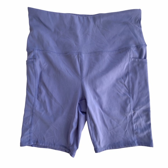 RBX Pants - RBX Athletic Biker Shorts Lavender size M